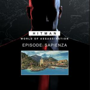 HITMAN World of Assassination Episode Sapienza Playstation 4