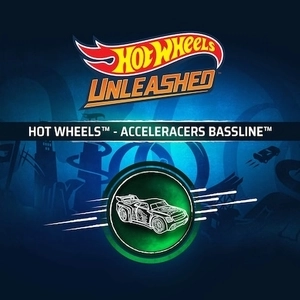 HOT WHEELS AcceleRacers Bassline Pc