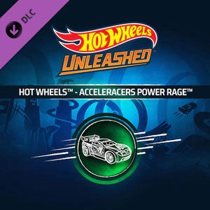 HOT WHEELS AcceleRacers Power Rage Pc