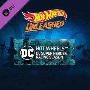 HOT WHEELS DC Super Heroes Racing Season Switch