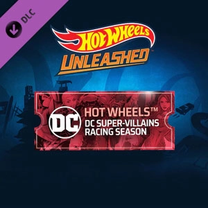 HOT WHEELS DC Super-Villains Racing Season Playstation 4