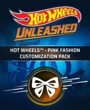HOT WHEELS Pink Fashion Customization Pack Playstation 4