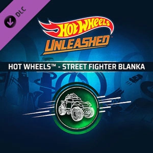 HOT WHEELS Street Fighter Blanka Xbox Series X