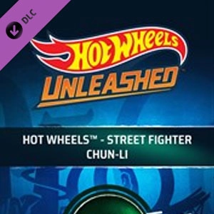 HOT WHEELS Street Fighter Chun-Li Pc