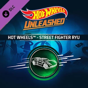 HOT WHEELS Street Fighter Ryu Switch