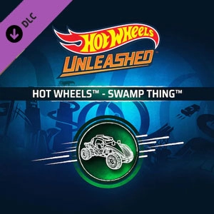 HOT WHEELS Swamp Thing Pc