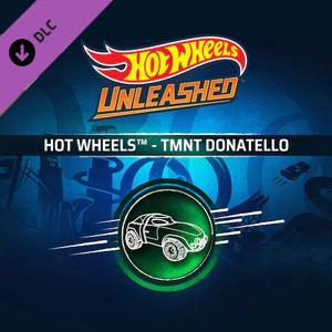 HOT WHEELS TMNT Donatello Playstation 5