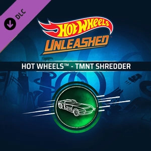 HOT WHEELS TMNT Shredder Playstation 5