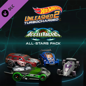 HOT WHEELS UNLEASHED 2 AcceleRacers All-Star Pack Xbox Series X
