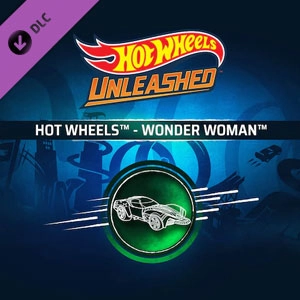 HOT WHEELS Wonder Woman Pc