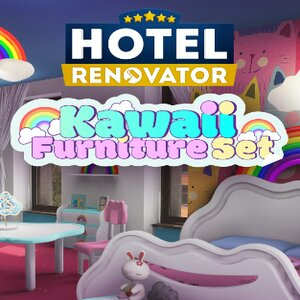 Hotel Renovator Kawaii Furniture Set Playstation 5