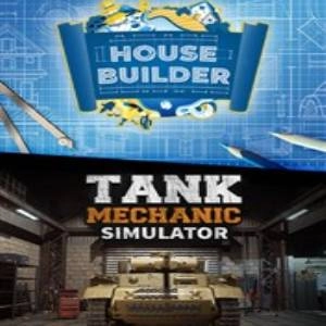 House Builder & Tank Mechanic Simulator Xbox Series X