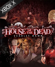 Koop House of the Dead Scarlet Dawn Xbox Series Goedkoop Vergelijk de Prijzen