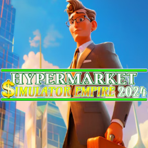 Hypermarket Simulator Empire 2024 Playstation 4
