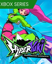 HYPERyuki: Snowboard Syndicate Xbox Series X