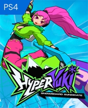 HYPERyuki: Snowboard Syndicate Playstation 4