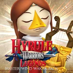 Hyrule Warriors Legends Master Wind Waker Pack