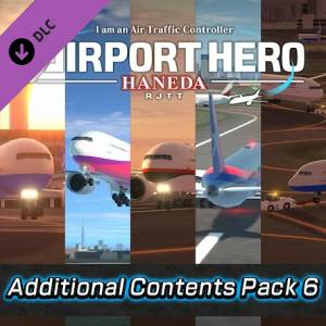 I am an Air Traffic Controller AIRPORT HERO HANEDA High Difficulty Pack 2 Switch