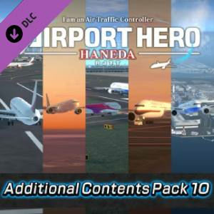 I am an Air Traffic Controller AIRPORT HERO HANEDA Short Scenario Pack 3 Playstation 4