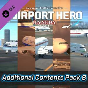 I am an Air Traffic Controller AIRPORT HERO HANEDA Special Mission Pack 2 Switch