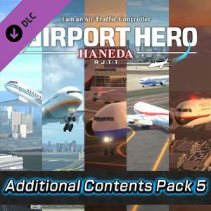 I am an Air Traffic Controller AIRPORT HERO HANEDA Special Mission Pack Playstation 4