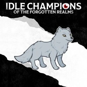 Idle Champions Arctic Fox Familiar Pack