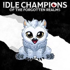 Idle Champions Baby Snowy Owlbear Familiar Pack Pc