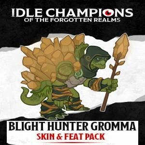 Idle Champions Blight Hunter Gromma Skin & Feat Pack Xbox One