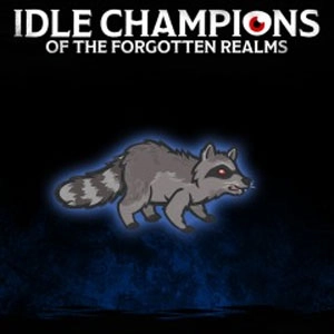 Idle Champions Raccoon Familiar Pack