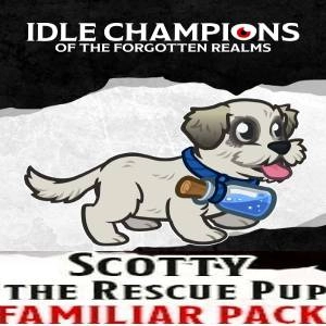 Idle Champions Scotty the Rescue Pup Familiar Pack Xbox Series X