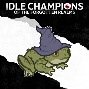 Idle Champions Wartsworth the Toad Familiar Pack Xbox One