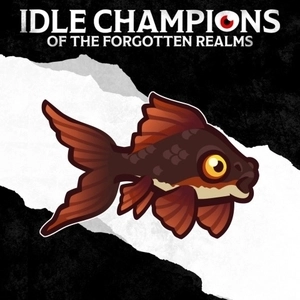 Idle Champions Xanathars Goldfish Familiar Pack Pc