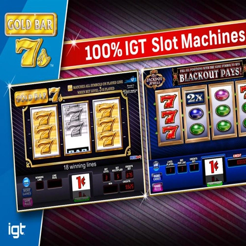 IGT Slots Gold Bar 7's Pc