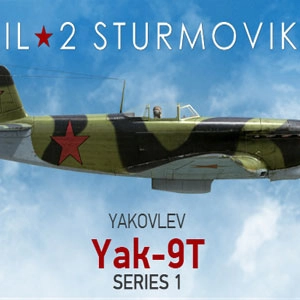 IL-2 Sturmovik Yak-9T Series 1 Collector Plane Pc