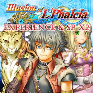 Illusion of L’Phalcia Experience & SP x2 Playstation 4
