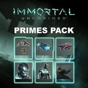 Immortal Unchained Primes Pack Xbox Series X