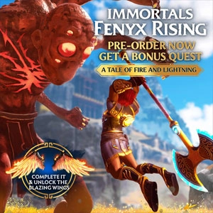 Immortals Fenyx Rising A Tale of Fire and Lightning Pc