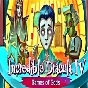 Incredible Dracula 4 Game of Gods Pc