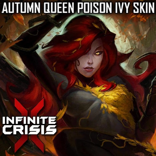 Infinite Crisis Autumn Queen Poison Ivy Skin Pc