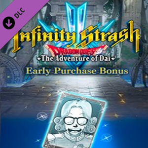 Infinity Strash Dragon Quest Memory Bond The Hero’s Tutor Switch