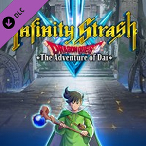 Infinity Strash DRAGON QUEST The Adventure of Dai Legendary Mage Outfit Switch