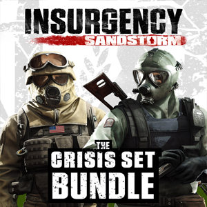 Insurgency Sandstorm Crisis Set Bundle Pc