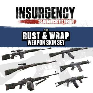 Insurgency Sandstorm Rust and Wrap Weapon Skin Set Xbox Series X