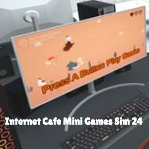 Internet Cafe Mini Games Sim 24 Xbox Series X