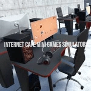 Internet Cafe Mini Games Simulators Xbox Series X