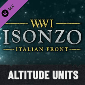 Isonzo Altitude Units Pack Playstation 4