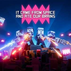 It Came From Space and Ate Our Brains Playstation 4