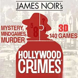 James Noirs Hollywood Crimes 3D 3Ds