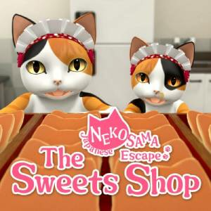 Japanese NEKOSAMA Escape The Sweets Shop Switch