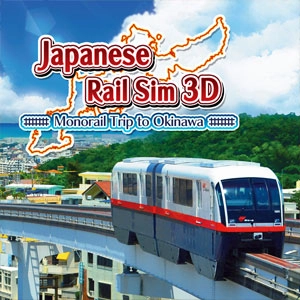 Japanese Rail Sim 3D Monorail Trip to Okinawa Pc